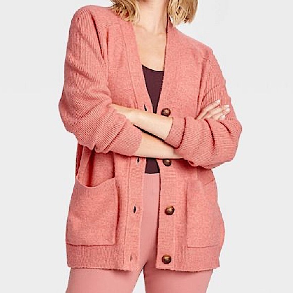 Boyfriend Cardigan - A New Day - Picture 2 of 5